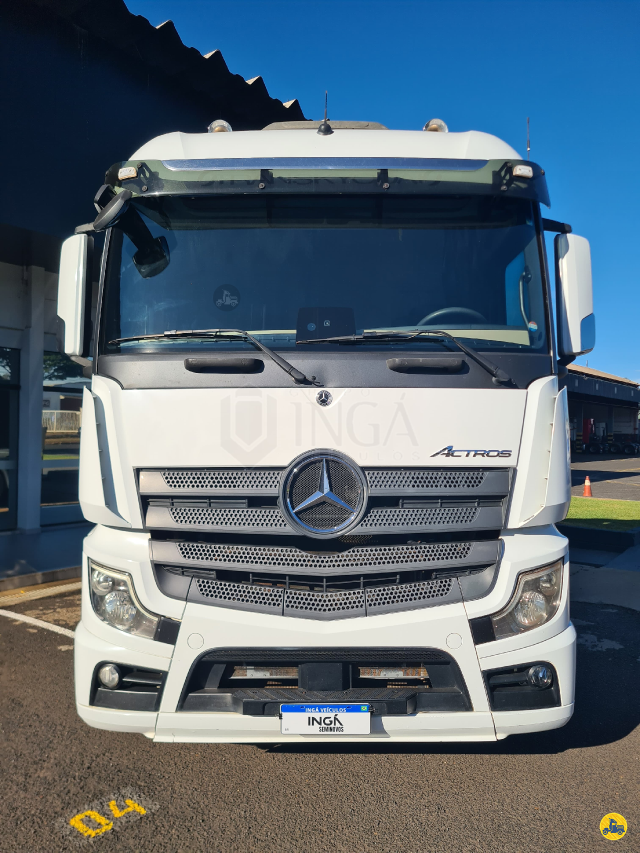 CAMINHAO MERCEDES-BENZ MB 2548 Cavalo Mecânico Truck 6x2 Ingá Veículos - Mercedes Benz Matriz MARINGA PARANÁ PR